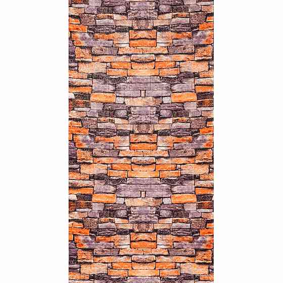 Самоклеющаяся 3D панель песчаник екатеринослав кирпич 3080х700х3мм SW-00001763 Киев