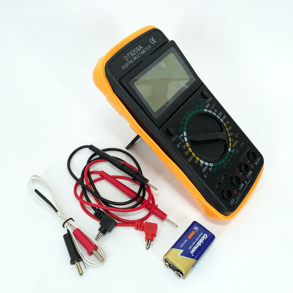 Отличный мультиметр Digital, Мультиметр с высоким диапазоном измерений Электронный тестер BF-28 Львов - изображение 5