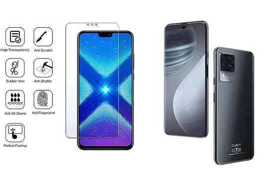 Защитное стекло NeoGlass для Cubot X50 – ультрапрозрачное и устойчивое Киев