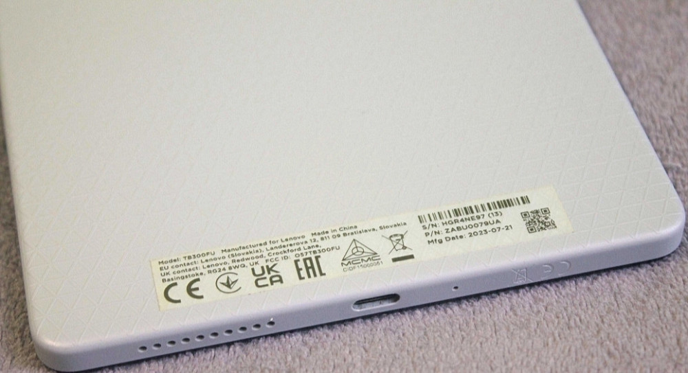 Планшет Lenovo M8 (4rd Gen) TB300FU Киев - изображение 3