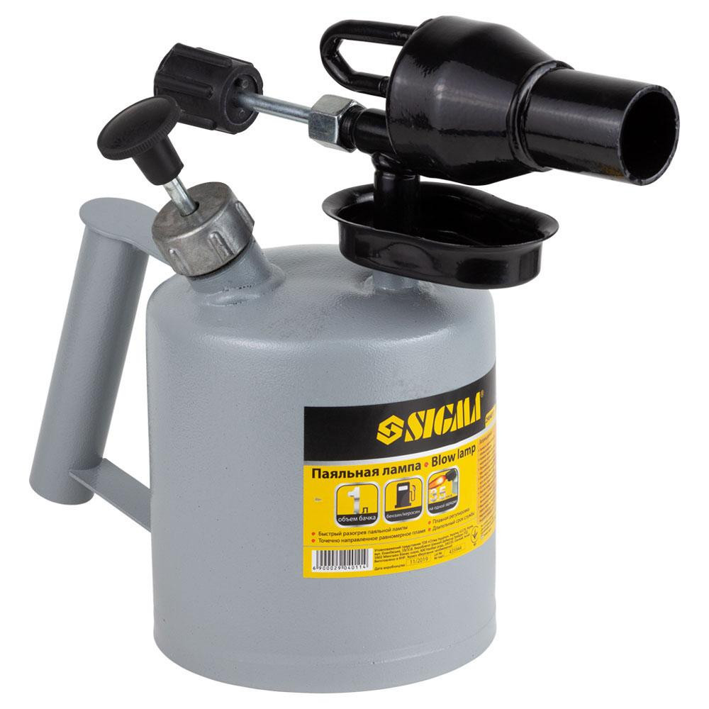 Паяльна лампа (тип Україна) 1.0л SIGMA (2904011) Рівне - фото 5