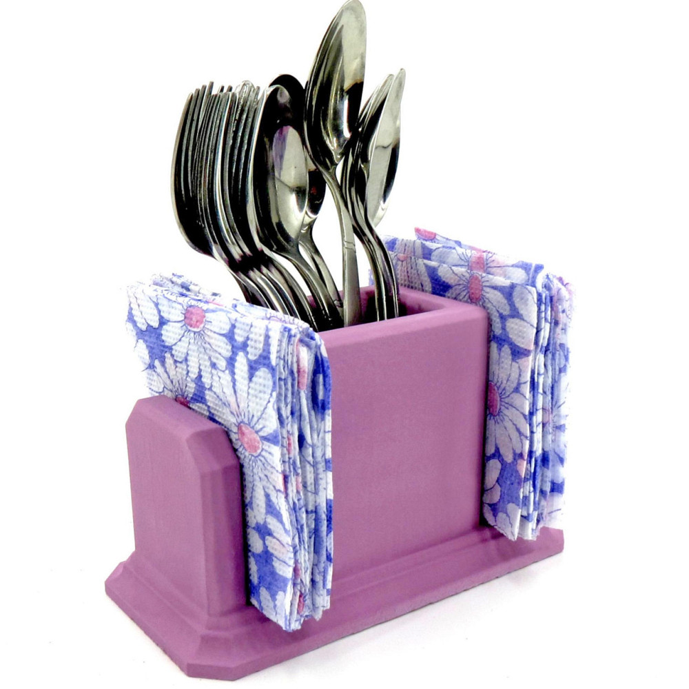 Підставка для столових приладів "Кулінаріо" флокс Миколаїв - фото 1