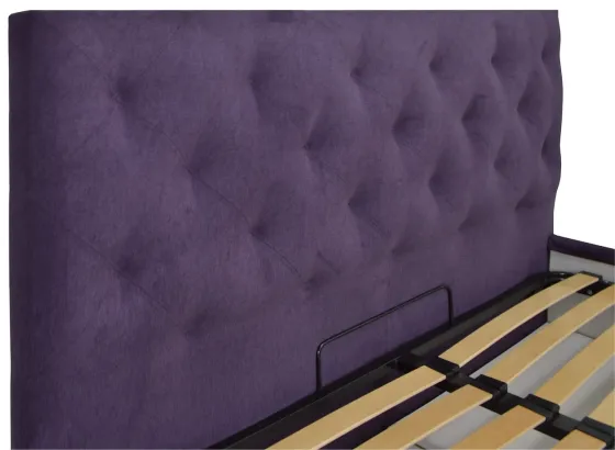 Кровать Bristol Standart 120 х 190 см Missoni 022 Сиреневый Киев