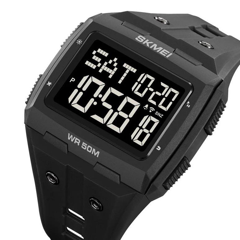 Часы наручные мужские SKMEI 2186BKBK VO-29 Киев - изображение 1