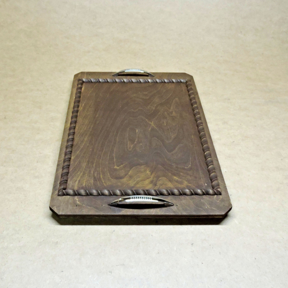 Поднос деревянный 