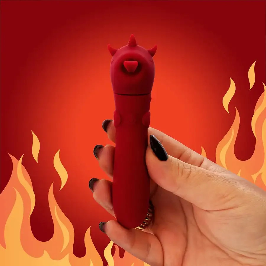 Вибратор-единорожка Unihorn USB Bullet – Blaze Diablo вибропуля, USB-зарядка, 10 режимов Львов - изображение 8