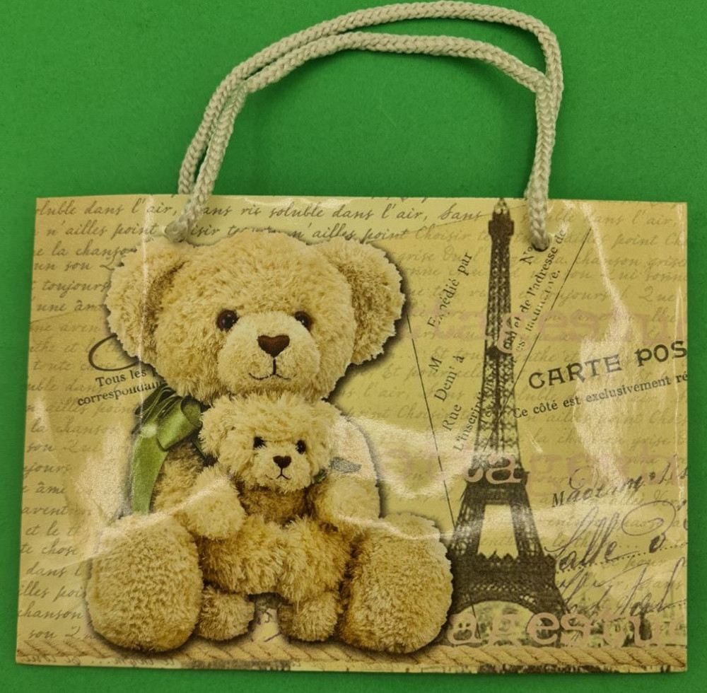 Пакет бумажный малый горизонтальный 11/18/5(арт М030) (12 шт) Харьков - изображение 3