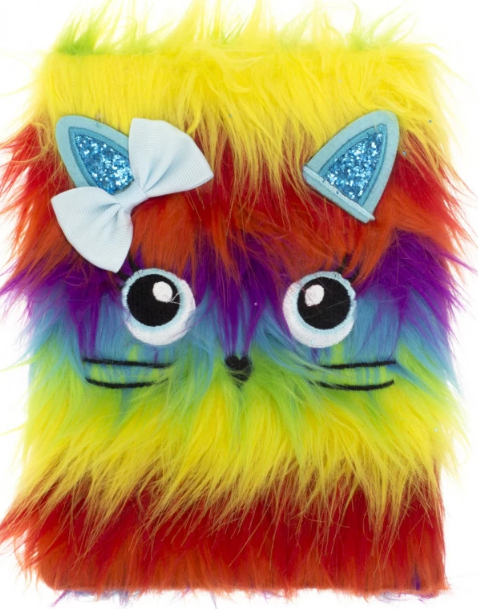 Блокнот пухнастий A5 "Josef Otten" Котики, 80 арк., клітинка, JSB20929-5, шт Київ - фото 1