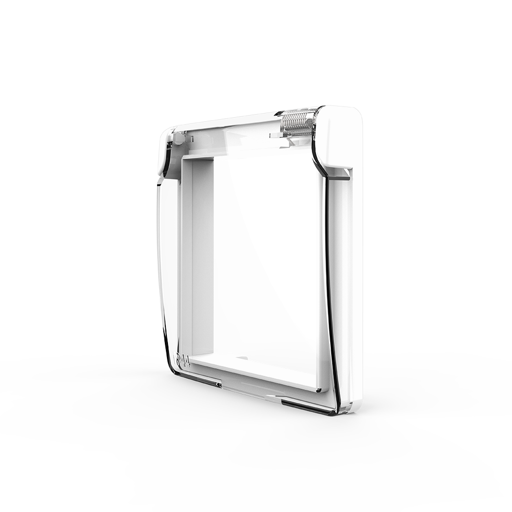 LIVOLO Кришка для розетки LIVOLO IP44 – захист від вологи та бризок, біла (VL- -2W) Коломыя - изображение 8