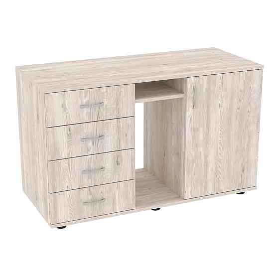 Тумба офісна Лідер, Самоа Димчастий, 1100/480/650 Львів