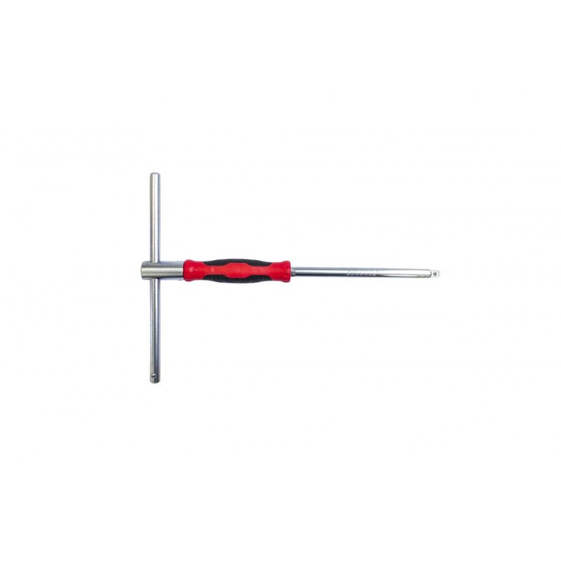 Вороток 1/4" 290м Т-подібний з прогумованою поворотною рукояткою Одеса - фото 1