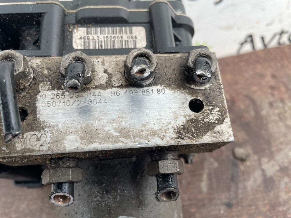 Блок ABS Citroen C4 2004-2010 (0265234144) Ковель - фото 1