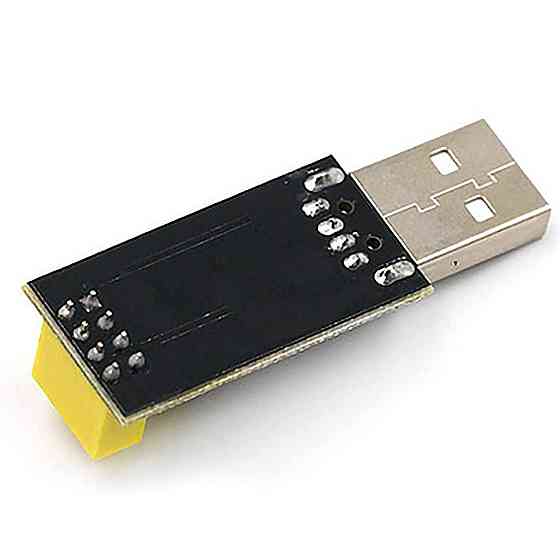 USB - UART TTL CH340G адаптер конвертер для прошивки Wi-Fi модуля ESP8266 ESP-01 Киев