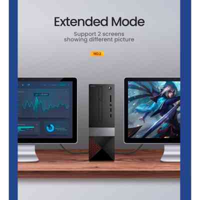 Кабель мультимедійний HDMI M to HDMI M 1.5m braided HD140 black Ugreen (80402) Вінниця