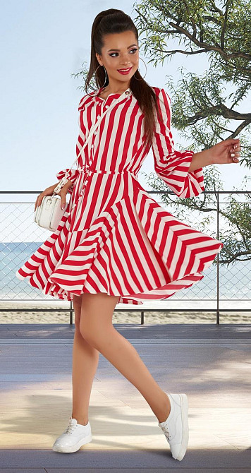 Легке плаття в смужку (44) Київ - фото 4