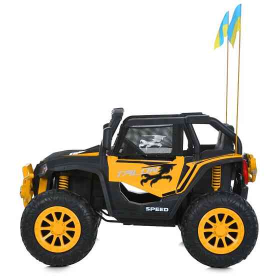 Дитячий електромобіль Джип M 6131EBLR-7(24V) до 30 кг Вінниця