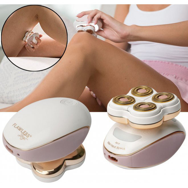 Женский триммер для эпиляции бикини, Депилятор для ног и бикини Бритва депиляции 3 в 1 CA-42 Львов - изображение 2