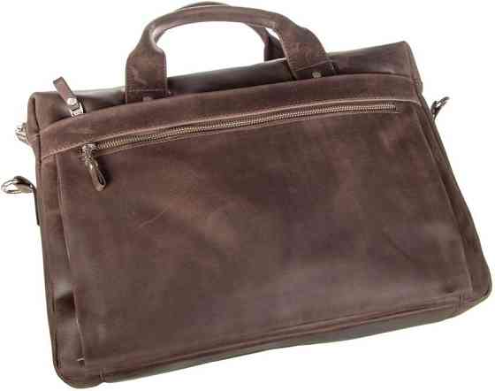 Сумка для ноутбука Коричнева (SHVIGEL) Київ