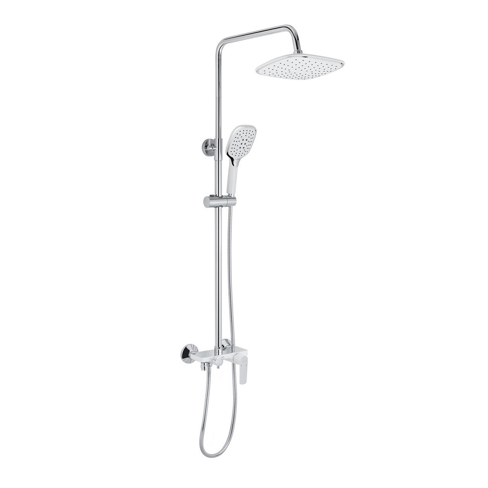 Набір 2 в 1 душова система Kroner Armada-W063 + змішувач Armada-W010 Київ - фото 9