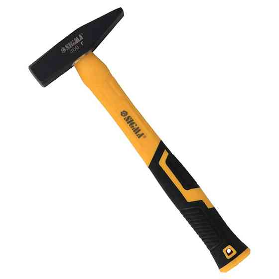 Молоток 400 г слюсарний фібергласова ручка SIGMA (4316041) Київ