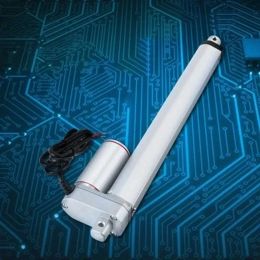 Линейный привод HY01 с ходом 300 мм и силой 200 Н Киев - изображение 1