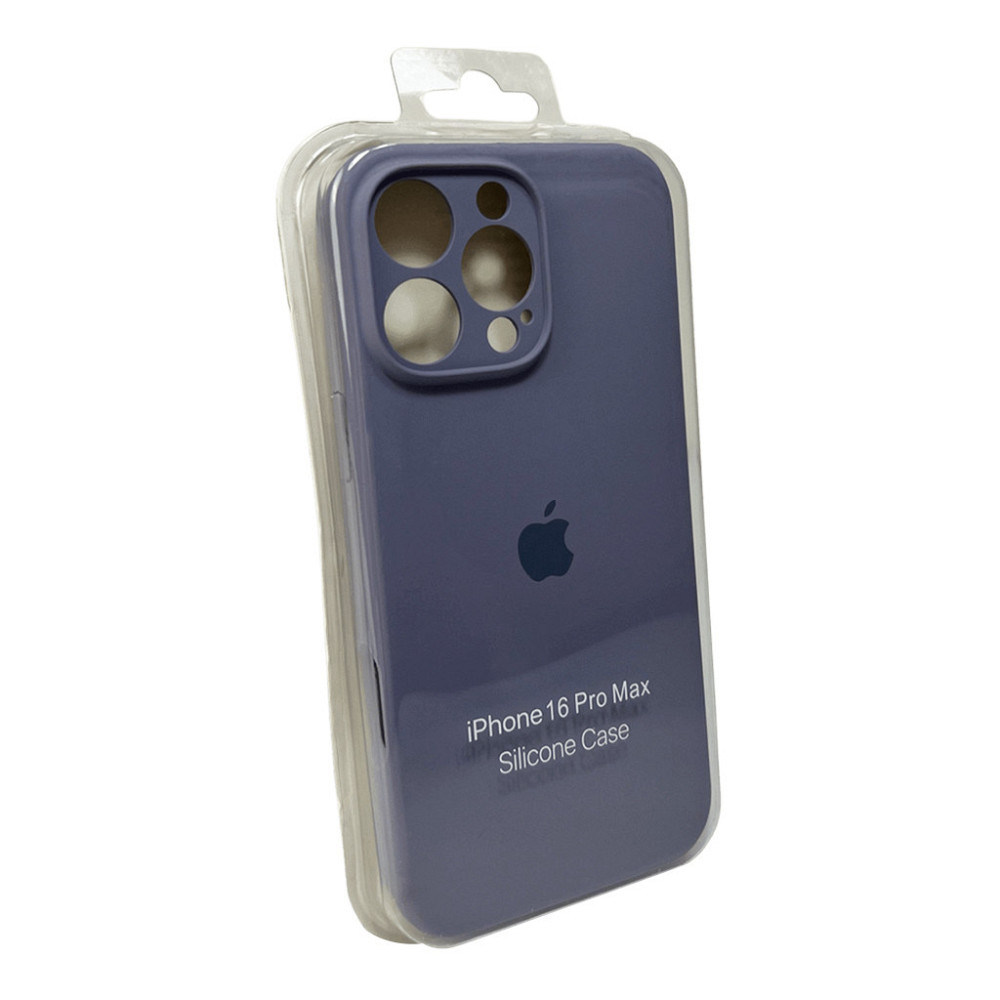 Чохол для смартфона Silicone Full Case AA Camera Protect for Apple iPhone 16 Pro 28,Lavender Grey Київ - фото 2