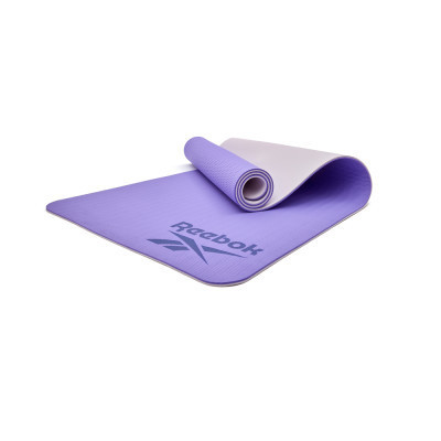 Килимок для йоги Reebok Double Sided Yoga Mat фіолетовий RAYG-11042PL (885652020848) Вінниця - фото 12