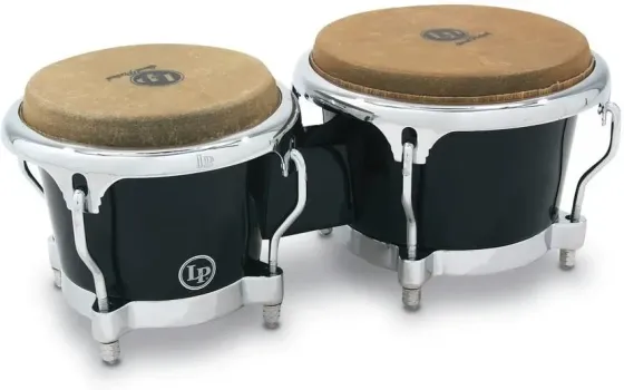 Ударна установка  Latin Percussion LP200XF-WH - Bongo Fiberglass Київ