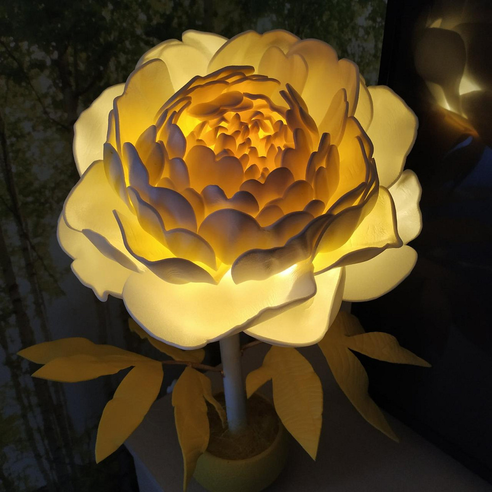 Світильник-нічник "Сонячний півонія" Дніпро - фото 6