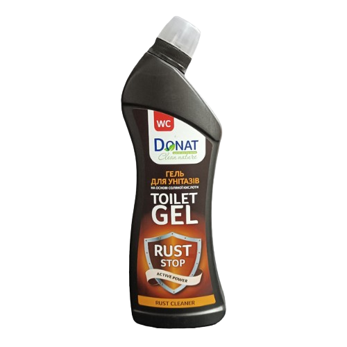 Гель для миття сантехніки 750мл Rust Cleaner Сантрі Clean Nature ДОНАТ Житомир