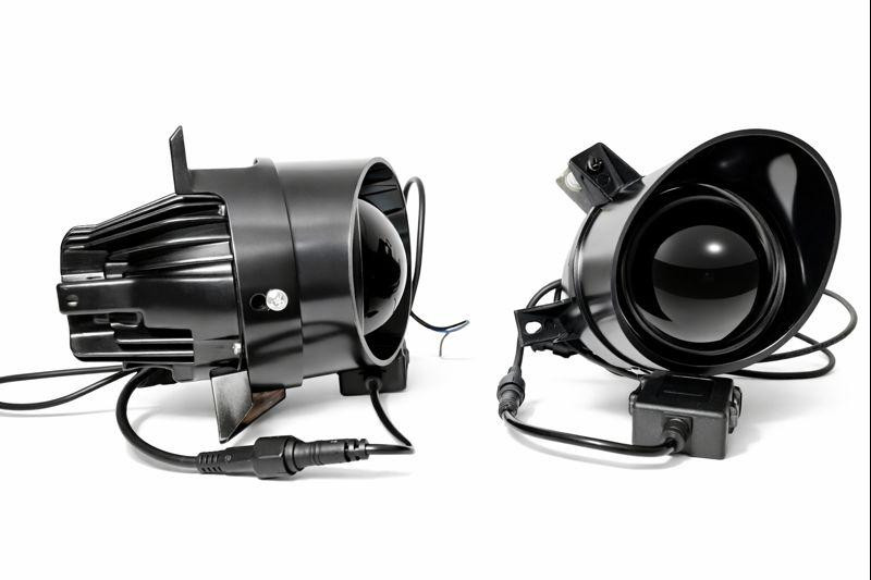 Комплект протитуманних BI-LED фар StarLight BMW 1-4 series F20-F23/F30-F36/F45/F80-F83 біле/жовте ближнє/дальнє світло 3" ПТФ FOG Харків - фото 6