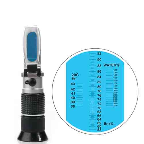 Рефрактометр для меду 3в1, тестер цукристості вологості щільності RZ127 Вінниця