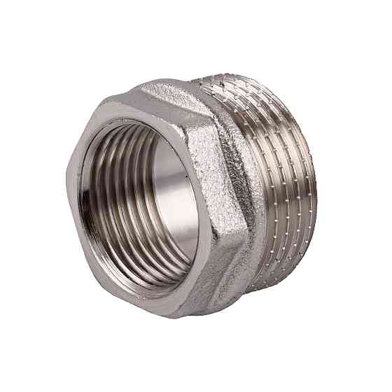 Футорка 1″х3/4″ЗВ нікельована NF543S OPTIMUM Тернополь