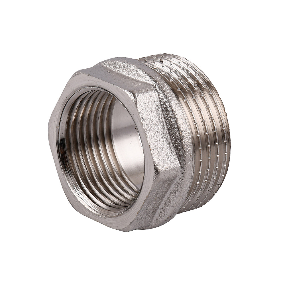 Футорка 1″х3/4″ЗВ нікельована NF543S OPTIMUM Тернополь - изображение 1