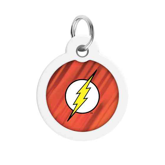 Адресник для собак и кошек металлический WAUDOG Smart ID с QR паспортом, рисунок 