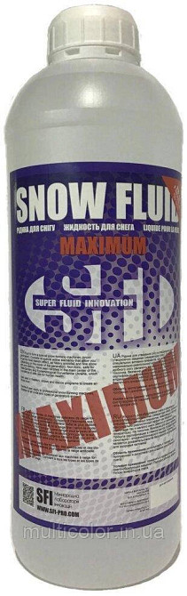 Рідина для снігу Максимум SFI Snow Maximum 1 л Київ - фото 1