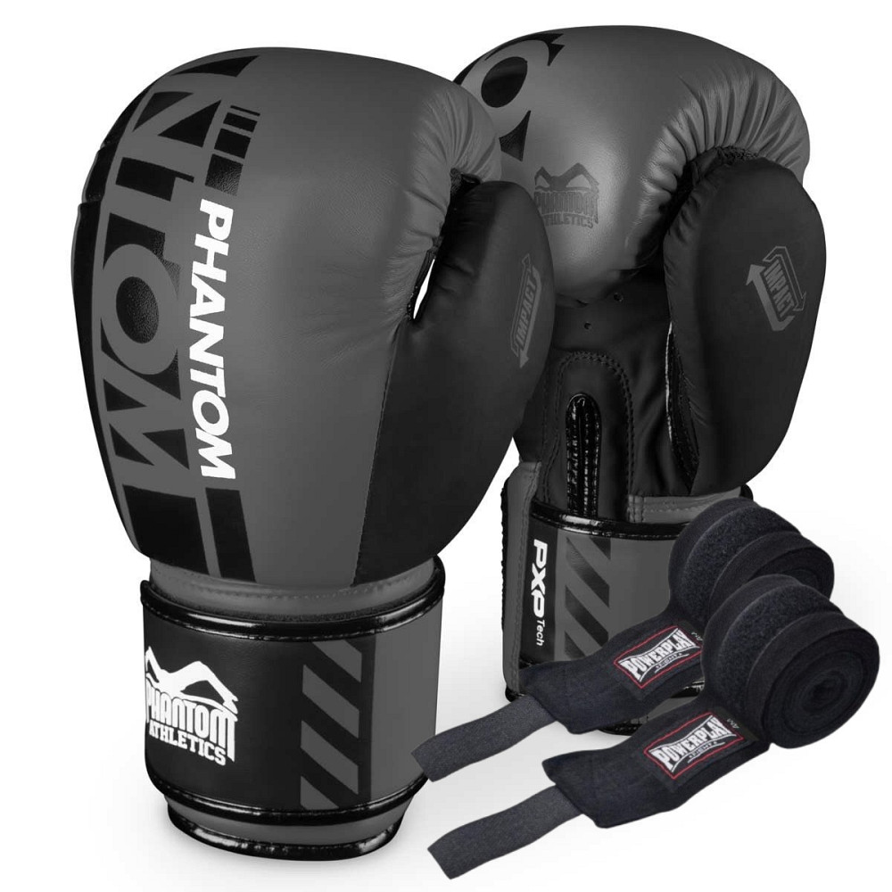 Боксерські рукавиці Phantom APEX Greu 12 унцій (Бинти 4м. в подарунок) Кам'янське - фото 1