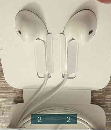 Наушники: Apple EarPods With Lightning. Харків