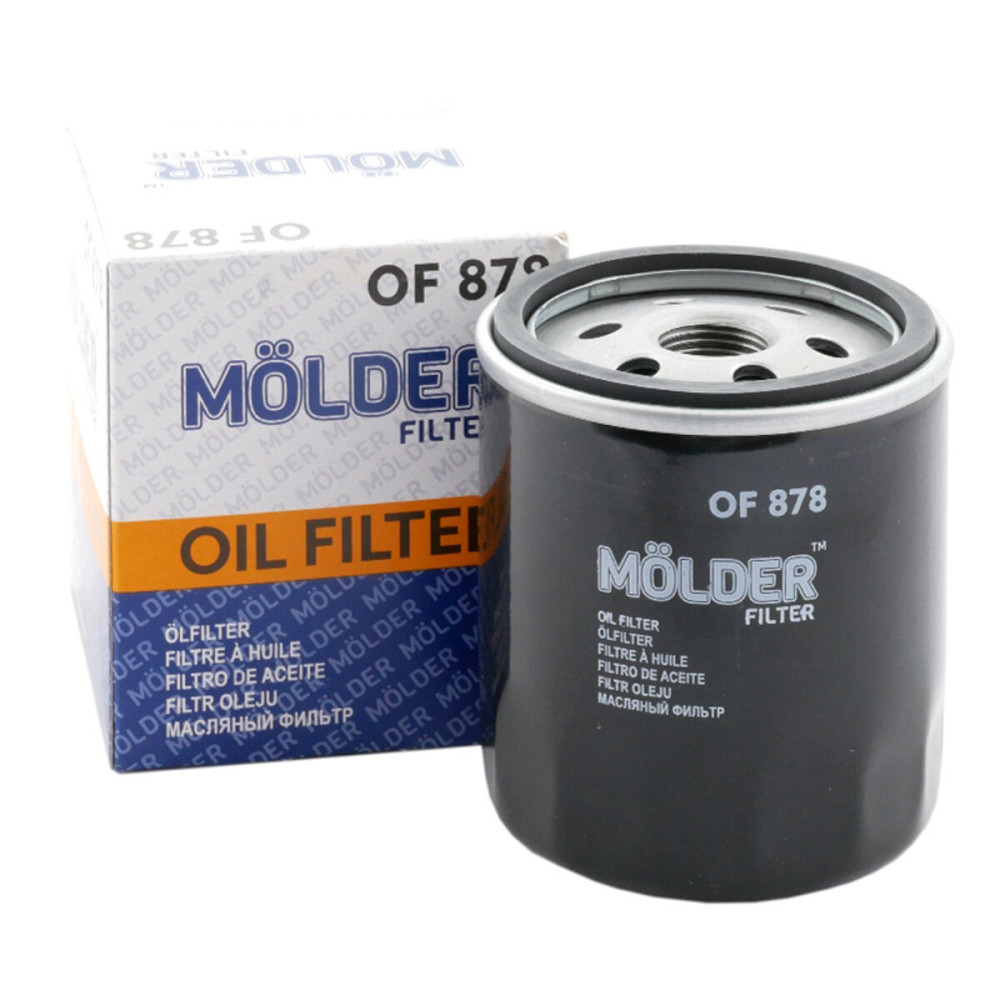 Фільтр масляний Molder Filter OF 878 (WL7172, OC988, W6101) Київ - фото 1