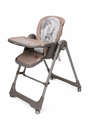 Стілець-гойдалка для годування дитини 2 в 1 VELANO Nomi, brown Київ