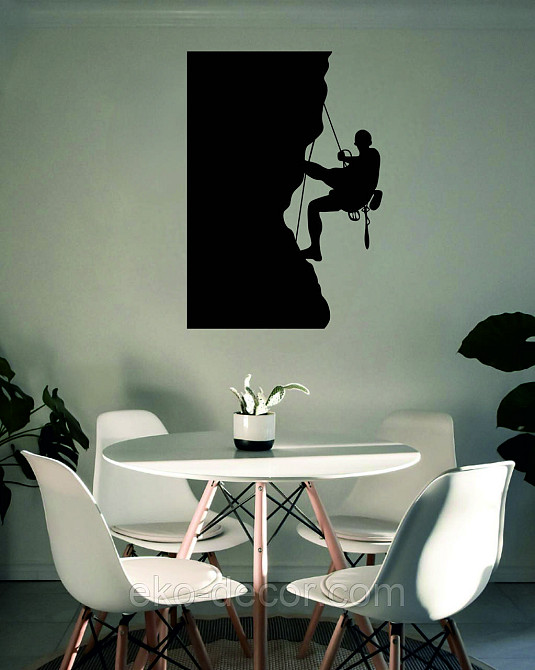 Декоративне настінне Панно «Скалолаз», Декор на стіну Київ - фото 8