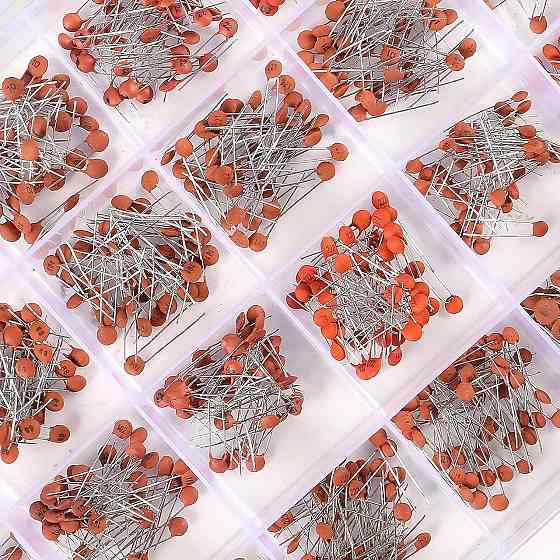 Керамічні конденсатори 960шт для високочастотної розв'язки Київ