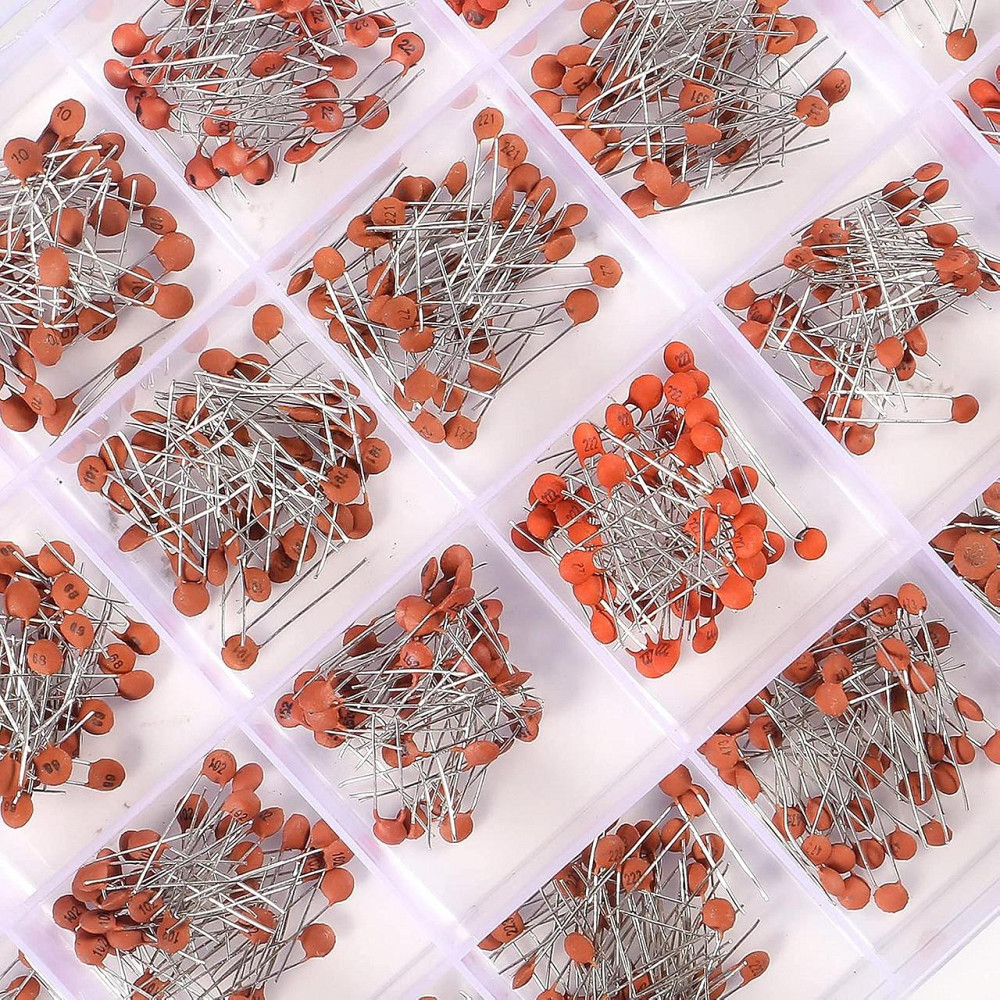 Керамічні конденсатори 960шт для високочастотної розв'язки Київ - фото 4