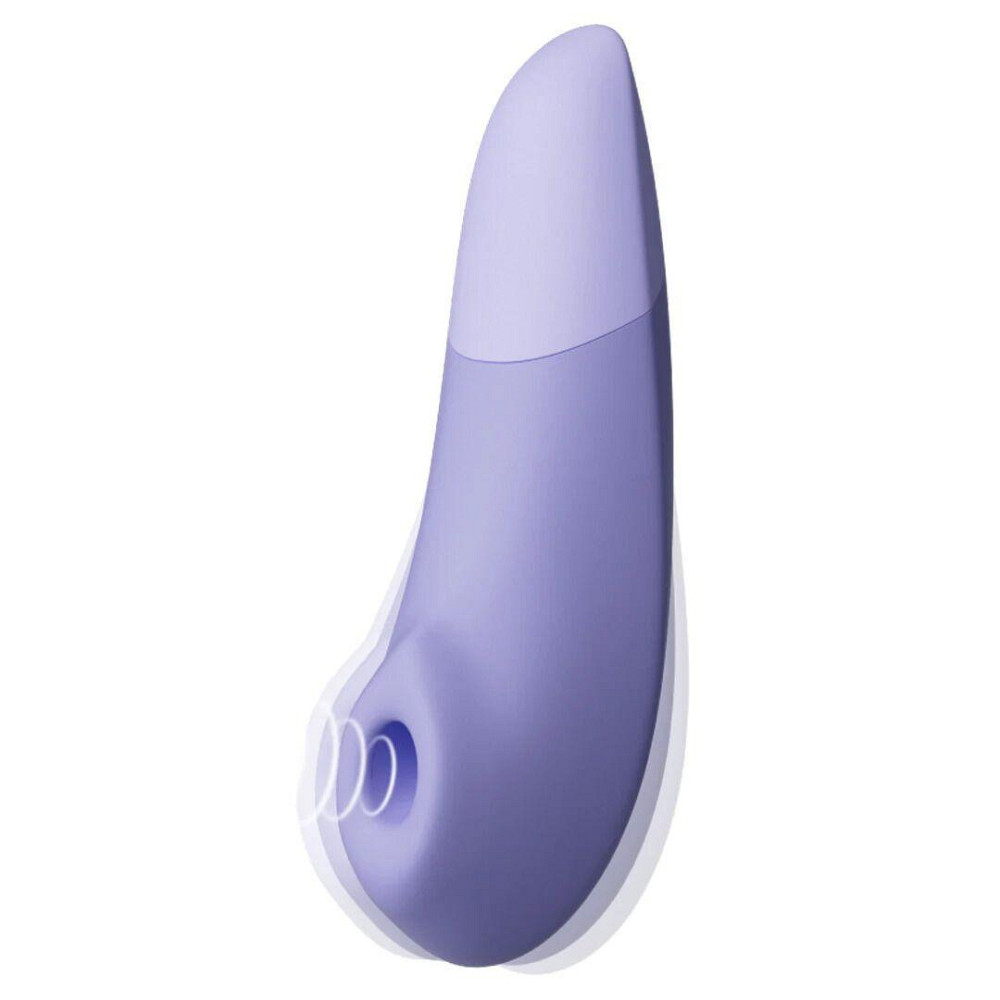 Вакуумний кліторальний стимулятор Womanizer Enhance Lilac Sex Aura Київ - фото 6