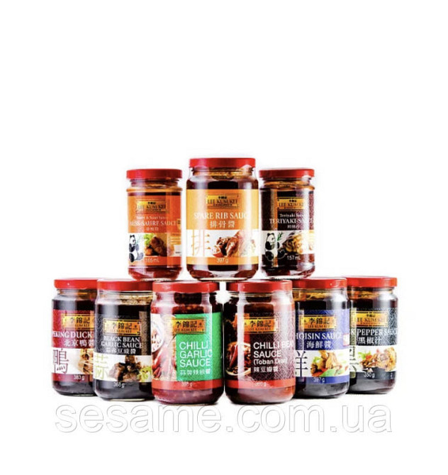 Соус из черного перца Lee Kum Kee 350 г Харьков - изображение 4