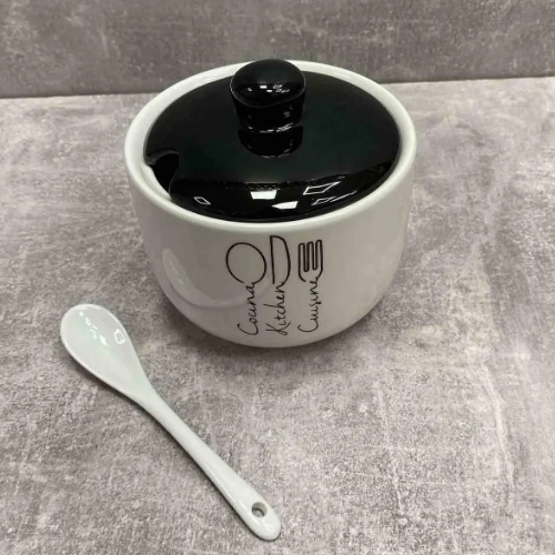 Цукорниця Bon appetit з ложкою 520мл 700-03-17 S&T Житомир - изображение 5