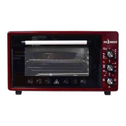 Электропечь с духовкой настольная Sea Breeze SB-0703 38 л 1420 Вт, Кухонная печь многофункциональная MH-24 Львов
