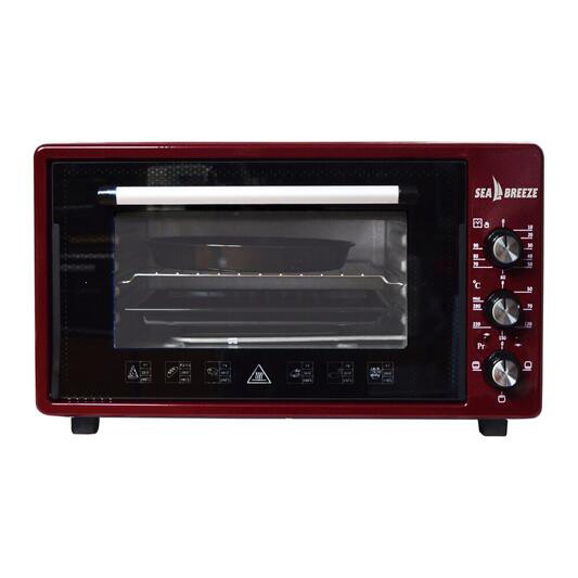 Электропечь с духовкой настольная Sea Breeze SB-0703 38 л 1420 Вт, Кухонная печь многофункциональная MH-24 Львов - изображение 1