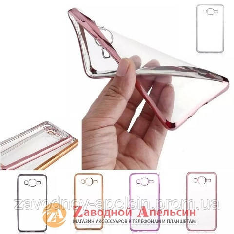 Samsung G930 S7 чохол Electroplating 1 Одеса - фото 3