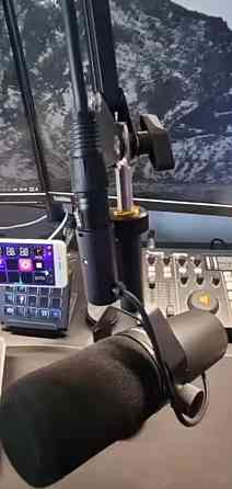 Профессиональный микрофон Shure SM7B Новый Киев